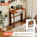 Study desk bookshelf all-in-one table small apartment bedroom for home foldable table computer desk student study writing desk