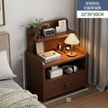 Bedside table bedroom for home widened bedside small cabinet with drawer storage cabinet rental house solid wood scandinavian style