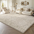 Carpet living room foldable cross-border  persian washed imitation cashmere retro easy-care household bedside mat