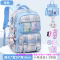 Small blue + (free star dew + 5-piece set + watch + pen case + tutoring bag)
