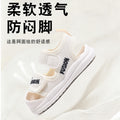 Lightweight and stable baby sandals - summer anti-slip soft sole infant shoes with closed toe - first walker sandals for boys and girls - beach shoes for ages 1-3