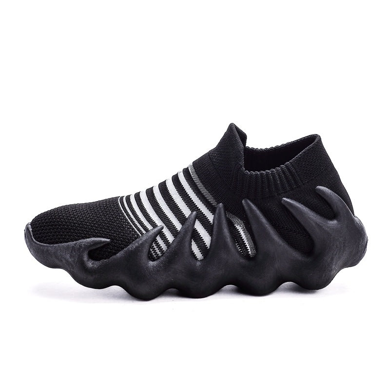 2025 summer new arrival: women's octopus sneakers - athletic, casual, mesh, breathable, flyknit running shoes