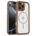 Suitable for iphone17 mobile phone case sky eye two-in-one magnetic suction apple 16 electroplated all-inclusive pc cooling mobile phone case