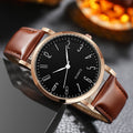 watch men's casual business belt men's watch douyin live broadcast one-piece dropshipping manufacturer watch watch