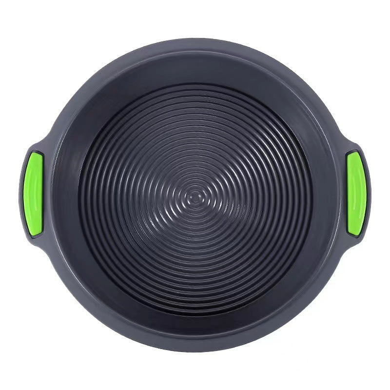 New arrivalin stock 9.5inch silicone cake mold baking pan bread mold baking pan for home non-stick