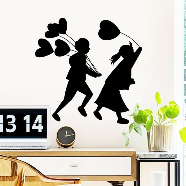 Balloon pattern, decorative bedroom, living room, study removable PVC wall stickers, stickers,  popular sources