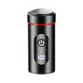Custom mini electric shaver - portable home & travel razor for men - washable digital display beard trimmer
