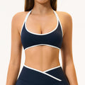 70 billion naked feeling halter sports intimates beautiful back seamless vest fitness pilates yoga sports bra 2134