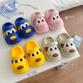Baby clogs indoor waterproof anti-collision closed-toe kids slippers summer boys girls toddlers infant sandals