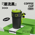 316 food-grade coffee mug with temperature display, stainless steel insulated tumbler, keeps drinks hot or cold, stylish water bottle, wholesale gift cups