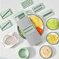 Vegetable slicer stainless steel panel kitchen for home thick shredded radish shredded shredder multifunctional potato shredded handy gadget