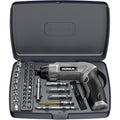 Electric screwdriver lithium battery household small electric screwdriver mini fully automatic screwdriver tool suit