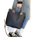 Togo first-layer cowhide large-capacity mother-in-law bag classy hand-carry shoulder crossbody bag women's bag genuine leather bucket bag