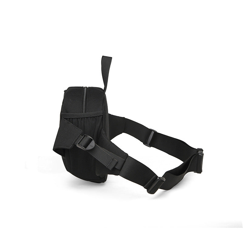 New men's sports bag fanny pack large capacity adjustable casual fashion men's shoulder messenger bag outdoor sports fanny pack
