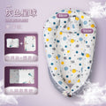 Gray planet + quilt complete storage bag