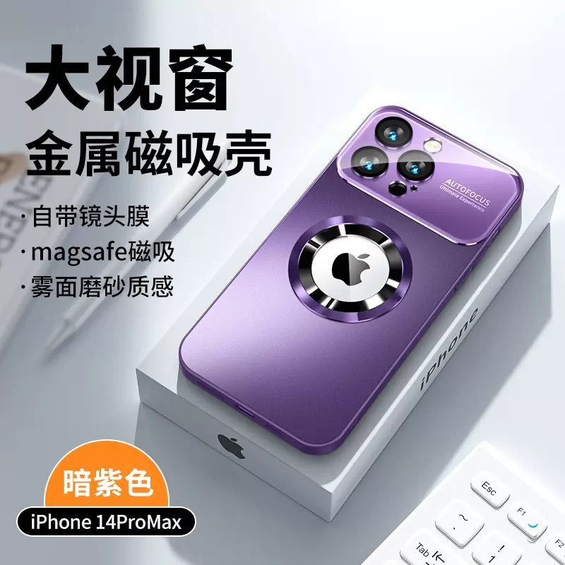 Instantly transform your phone: 17-window nano magnetic iphone 16 pro max case - compatible with apple 13 protective cover