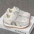 summer new kids' soft-soled sneakers: boys' anti-slip athletic shoes, lightweight running shoes for mid-to-large children, and aglet shoes