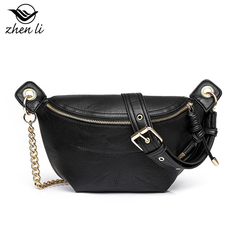 Find factory women's bags, messenger bags, retro new PU breast bags, chain bags, waist bags, women's fashion bags wholesale