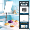 [single lamp] 19inch food lamp + floor stand