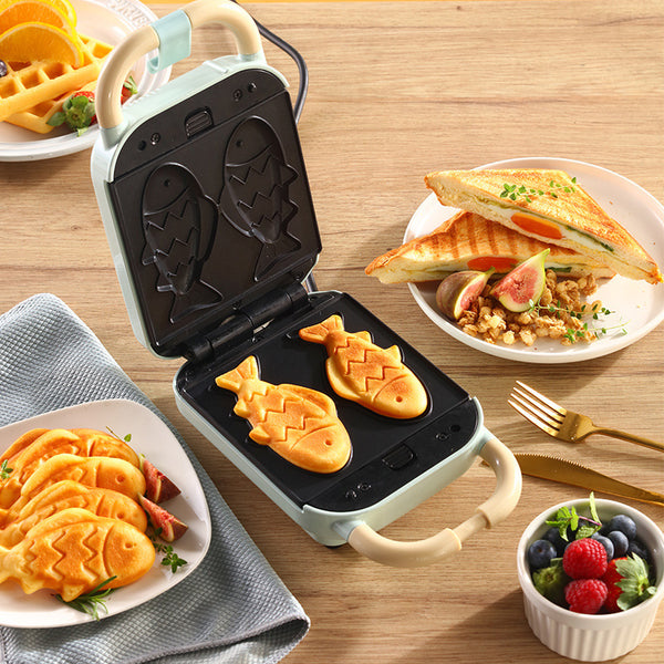 Smart Pot Sandwich Maker Multifunctional Home Breakfast Maker Light Breakfast Maker Sandwich Electric Cake Bun Toaster