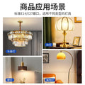 Full spectrum xiaoai tmall has been connected to mijia smart app three-color remote control led corn light bulb e27e14 screw socket