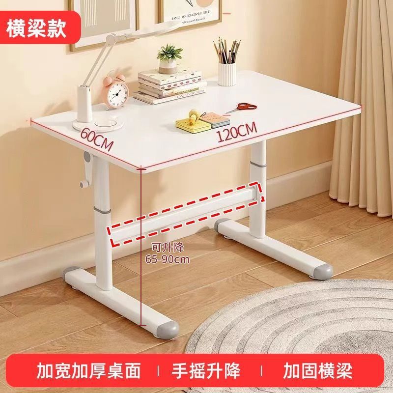 Adjustable height desk - standing desk - office desk - student desk - home desk - writing desk - kids study desk - desktop computer desk
