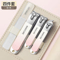 Wholesale portable nail clipper set - home use nail clippers, complete pedicure kit, beauty trimming & manicure tools