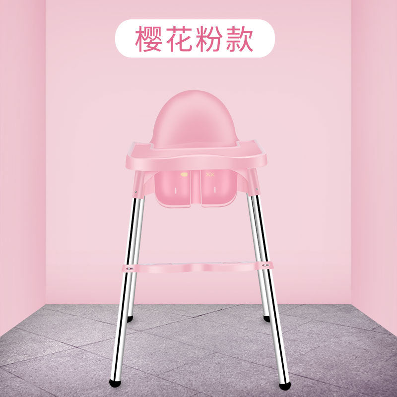 Baby Eating Dining Chair Multifunctional Household Infant Playing Dining Table and Chair Anti-drop Learning Seat Children's Dining Table Dining Chair