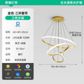 2026 new living room dining room pendant light, light luxury nordic led bedroom lamp, popular lighting fixture, high-end modern minimalist style
