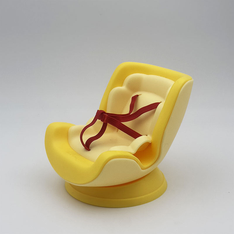 Bestselling labubu doll compatible with car seat, air vent, and air conditioner outlet - cute car accessories wholesale