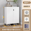 Double door-password lock-white [length 80 width 35 height 102cm]