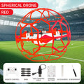 New remote control competition soccer drone - specifically designed for competitive play, teaching, and training - quadcopter soccer aircraft