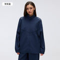 Summer lightweight outdoor sun protection jacket for women - mesh panel, quick-dry, loose fit, uv protection sports outerwear d26031