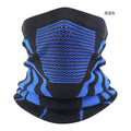 Winter warm windproof face mask cycling face cover neck gaiter skiing cold weather outdoor sports hiking ear protection neck warmer gear