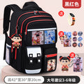 Large black and red + free pendant + watch + card holder + 9-piece set