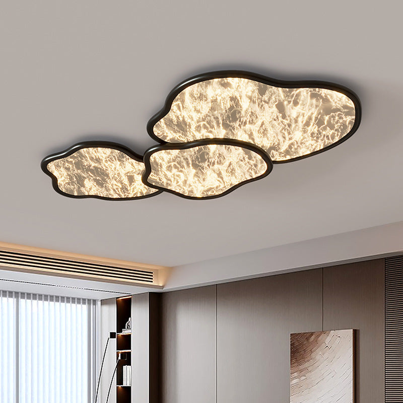 Ceiling light 2025 new living room main light Italian light luxury cloud lighting Zhongshan lighting hall headlight