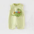 New summer baby super cute cartoon romper autumn unisex cartoon baby adorable onesie outfit