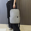 New spring outing backpack: fresh color combinations, small bag, perfect for middle and high school students, college students, everyday commuting, lightweight, breathable, and color block design