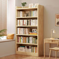 Solid wood bookshelf living room simple floor bookcase student storage rack children's home multi-layer bedroom storage cabinet