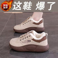 Women's winter 2025 collection: new trendy winter shoes - fleece-lined, extra thick cotton boots, cold-weather warmth, casual chunky sole ankle boots