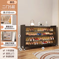 [2 doors, 5 floors] obsidian black, length 100, width 35, height 81cm