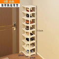 Shoe rack simple door dormitory rental house living room multi-layer for home economical shoe rack vertical storage handy gadget