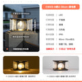 Solar powered fence post lights - outdoor pillar lights for yard, garden, courtyard, villa gate pillars - waterproof outdoor lighting