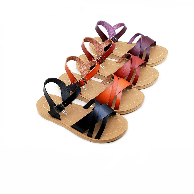 Wholesale shoes  women's shoes flat sandals craft shoes 36-42 yards non-slip wholesale spot sandals