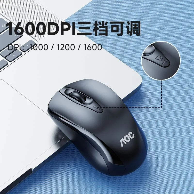 Lenovo thinkplus m50 wireless mouse notebook desktop computer power-saving portable business office mouse