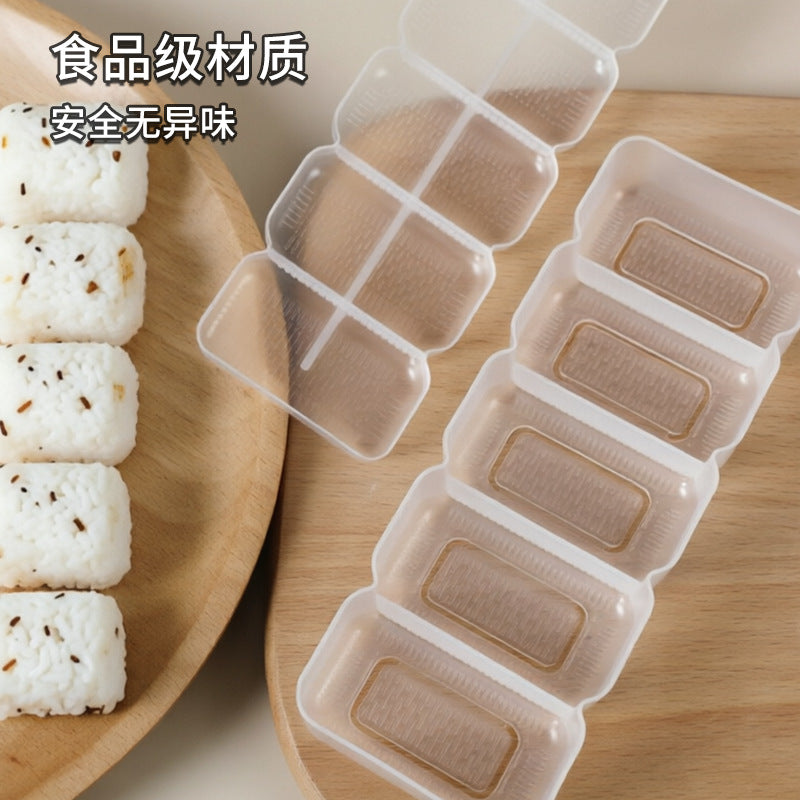 Military ship rice ball mold lunch box rice ball artifact five-piece diy seaweed rice sushi mold cross-border hot sale