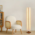 Wabi-sabi style chinoiserie floor lamp b&b living room normcore zen american retroaccessible luxury bedroom study vertical table lamp