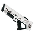2025 new electric water gun - fully automatic, continuous fire, laser-enhanced, high-capacity water blaster toy
