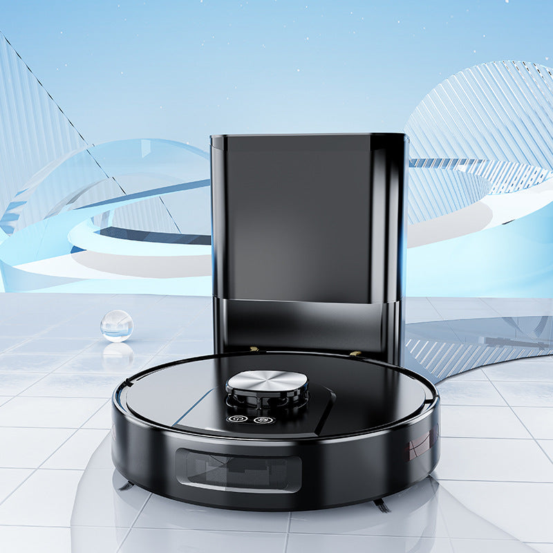 lds laser mobile phone mapping automatic dust collection for home sweeping robot vacuum cleaner new product sweeping and vacuuming