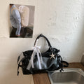 hot-selling fashion tote bag, large capacity women's 2026 new style casual commuter handbag, shoulder bag, underarm bag, trendy